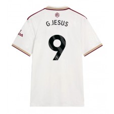Arsenal Gabriel Jesus #9 Tredjedrakt 2025-26 Kortermet